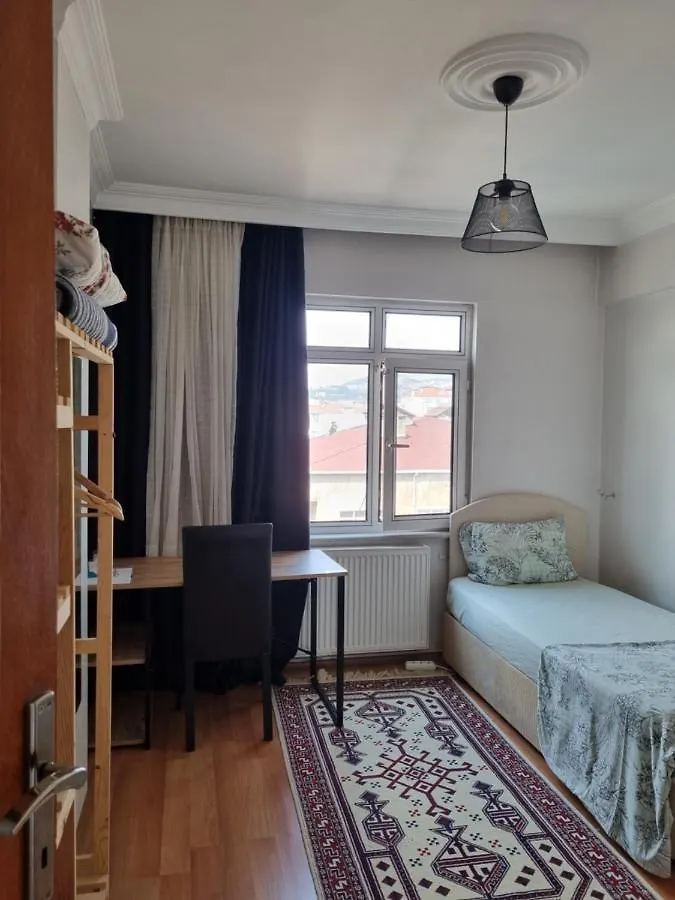 Bed & Breakfast Single Room, Одноместная Комната В Доме, Chambre D'Une Personne, Habitacion Individual Istanbul